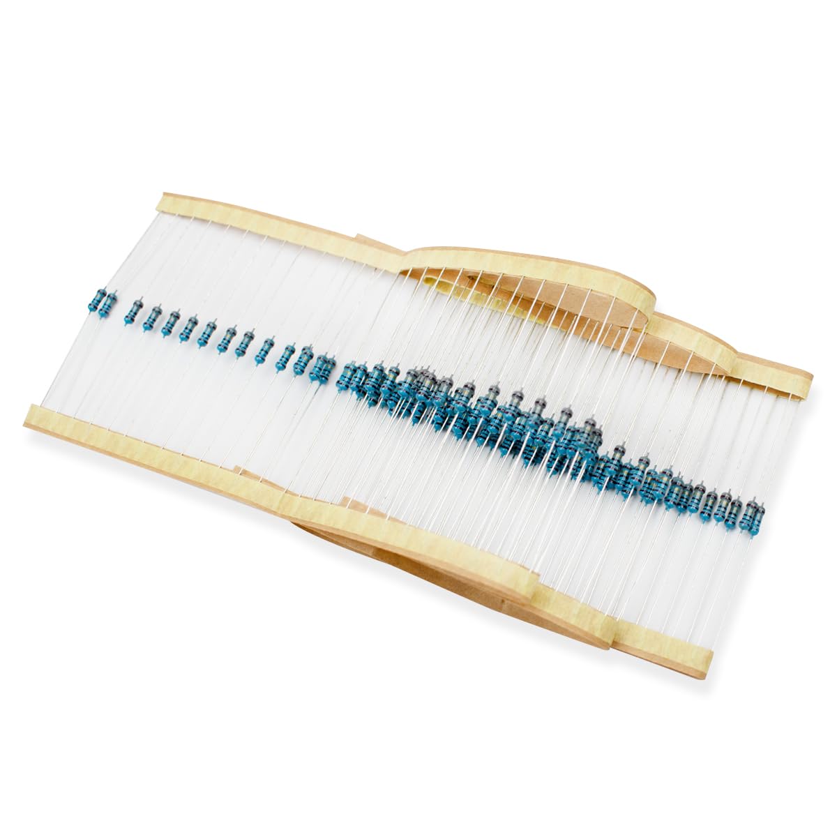 50 Pcs 1W 1% Tolerance 0.1 Ohm Metal Film Resistor Resistance for DIY Project and Experiments