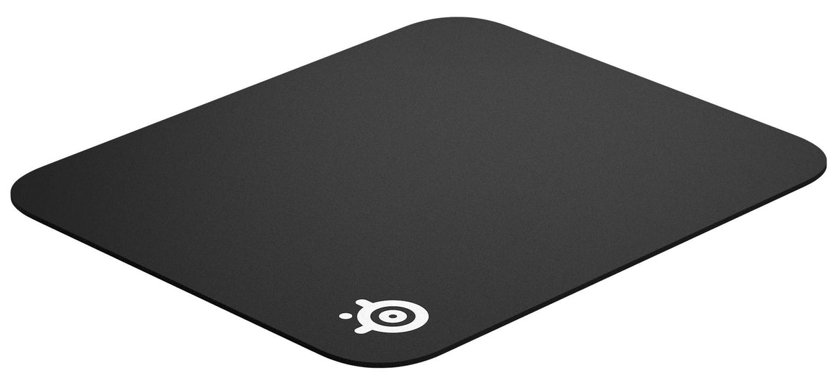 SteelSeries QcK Edge Cloth Gaming Mouse Pad - Never-fray Stitched Edges - Optimized For Gaming Sensors - Size L (450 x 400 x 2mm) - Black