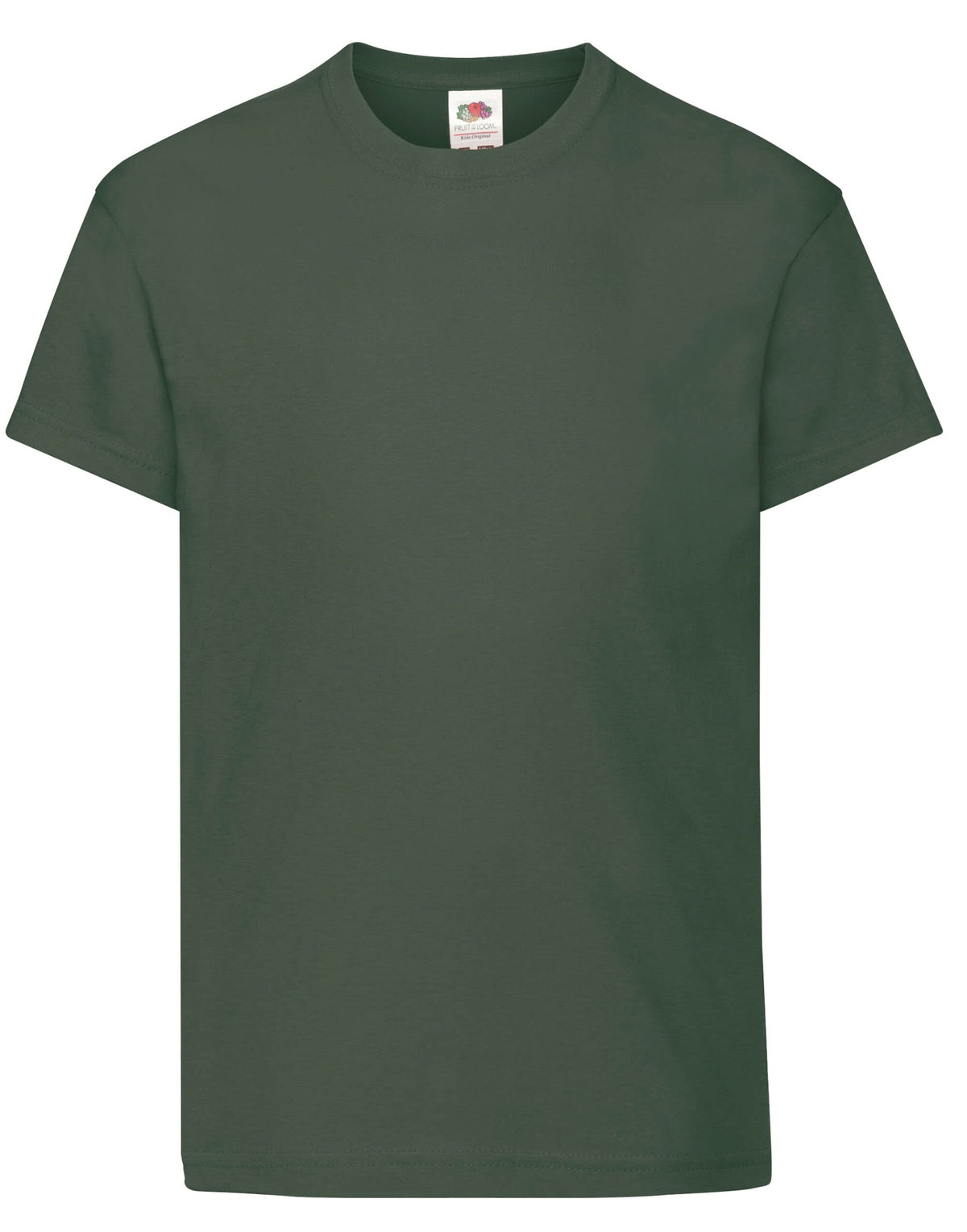 Fruit of the Loom Unisex Kids Kid's Original T T-Shirt (Pack of 1)