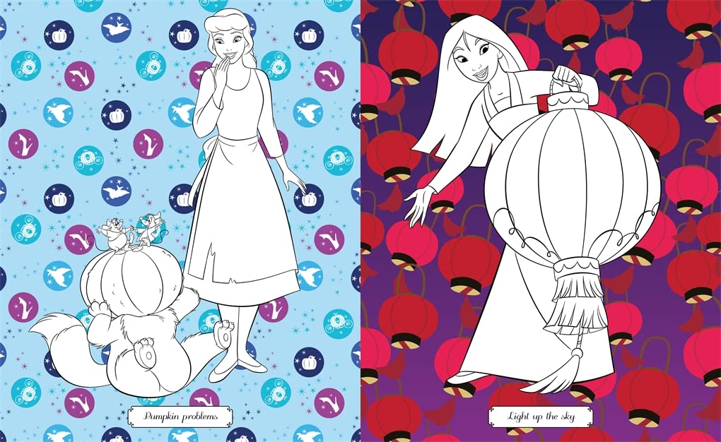 Disney Princess: The Ultimate Colouring Book