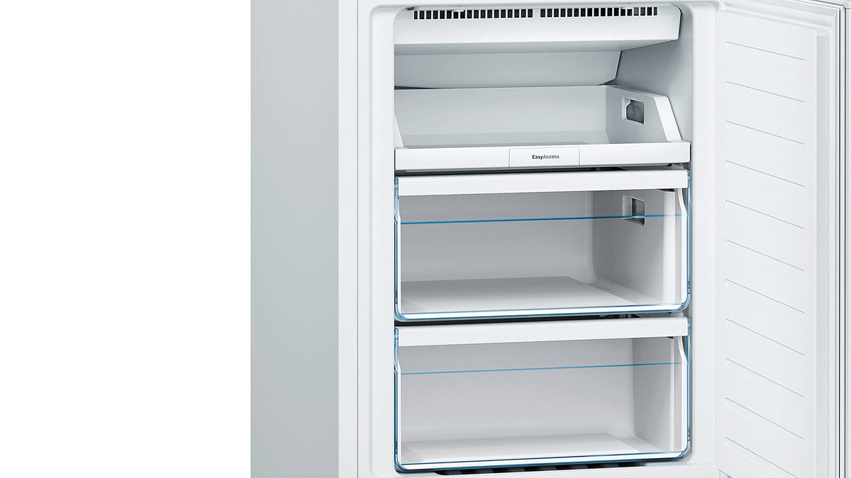 Bosch Series 2 KGN27NLEAG Fridge Freezer, NoFrost, Stainless Steel