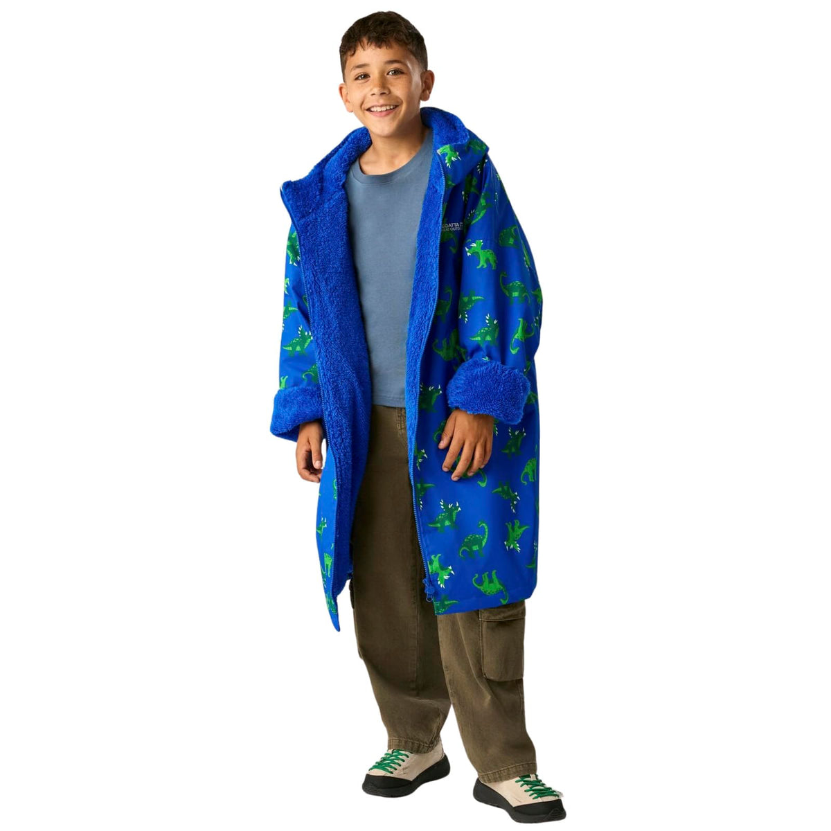 Regatta Kids Oversized Waterproof Changing Robe