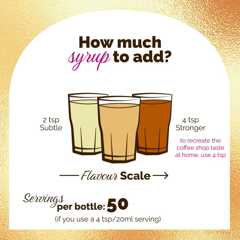 MONIN Premium Caramel Sugar Free Syrup 1L for Coffee and Cocktails. Vegan-Friendly, Allergen-Free, 100 Percent Natural Flavours and Colourings. Sugar-Free Coffee Syrup