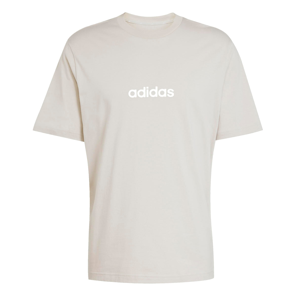 adidas Essentials Linear Single Jersey Tee