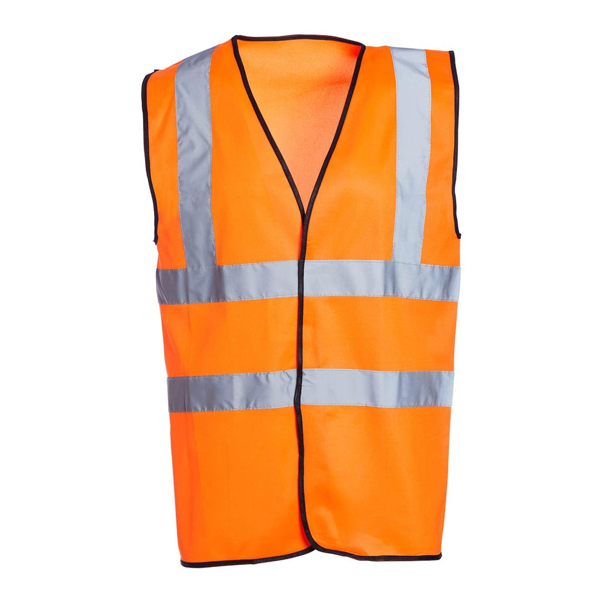 Blackrock Yellow/Orange Hi Vis Vest, High Vis Vests, Hi-Vis Jackets, High Visibility, Safety Vest, Reflective, Hivisible PPE, Hi Viz, Security Vests, Workwear, Work, Cycling, Mens Womens