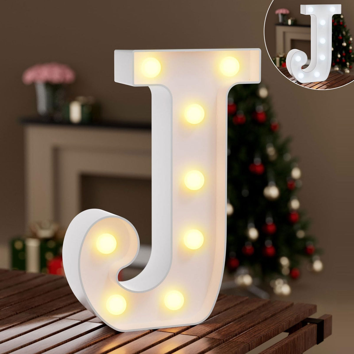 Ledido Pink Glitter Light Up Number 80 for 80th Birthday Decorations