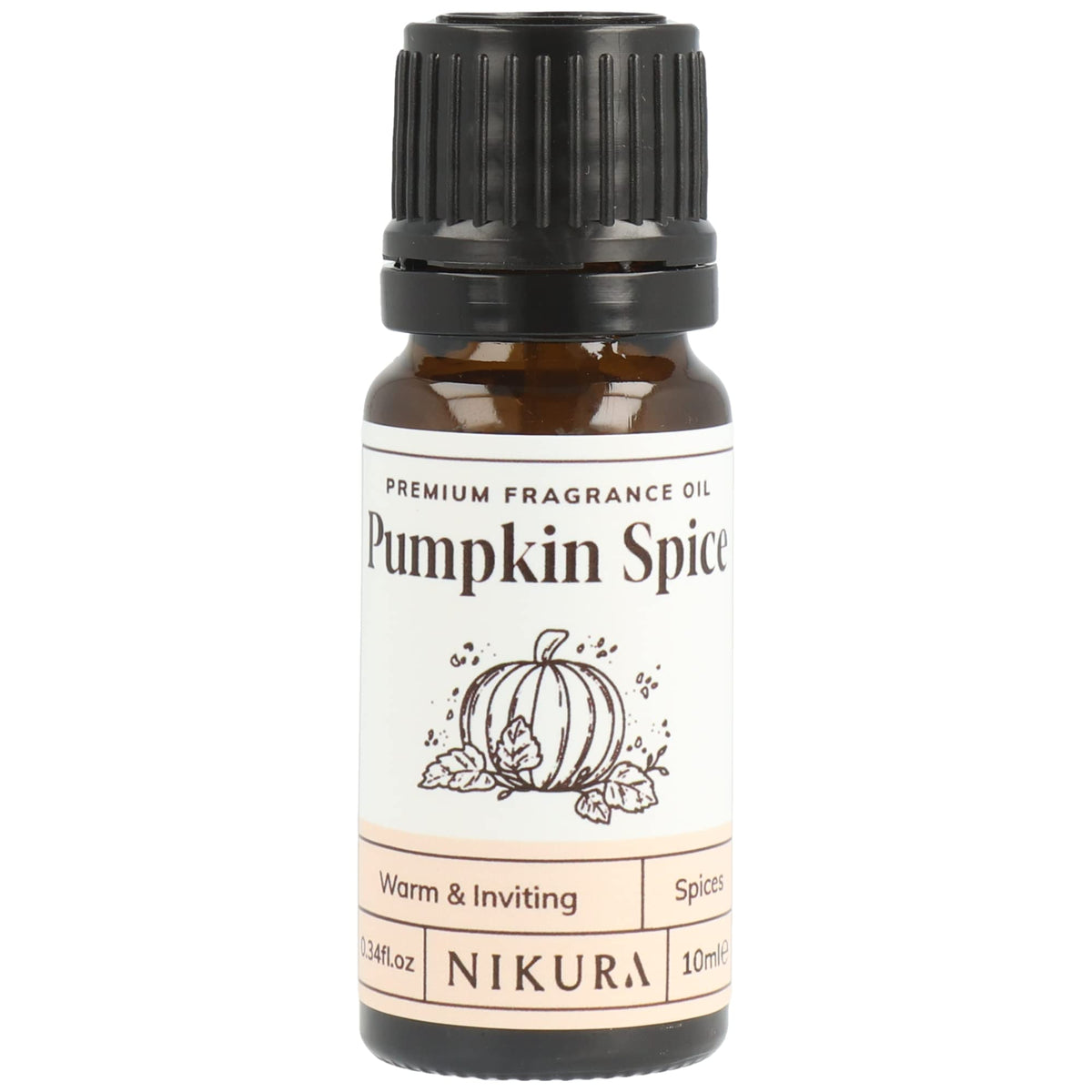 Nikura - Fresh Linen (Floral) Fragrance Oil - 10ml | Perfect for Diffuser for Home, Soap Making, Candle Making, Wax Melts | Bath Bombs, Pot Pourri Refresher Oil, Perfume Scents, Burner Oil | UK Made