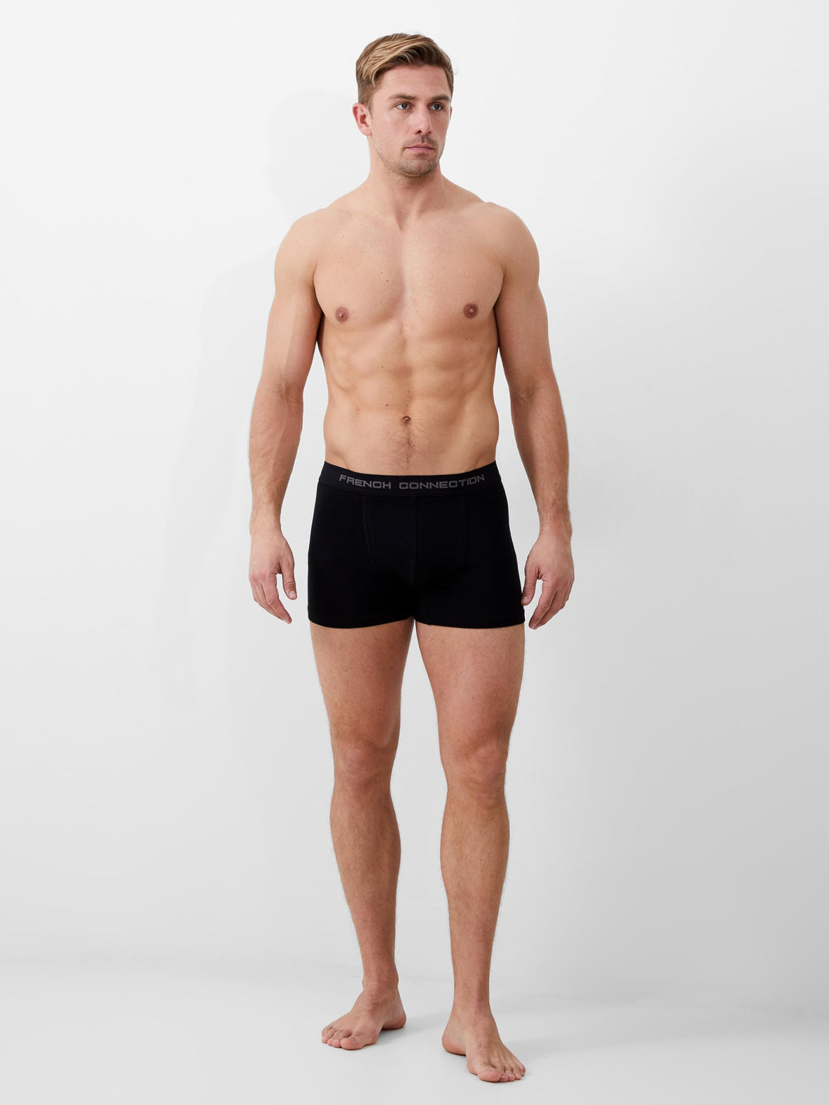 French Connection Mens Boxer Shorts Multipack Cotton Stretch Underwear