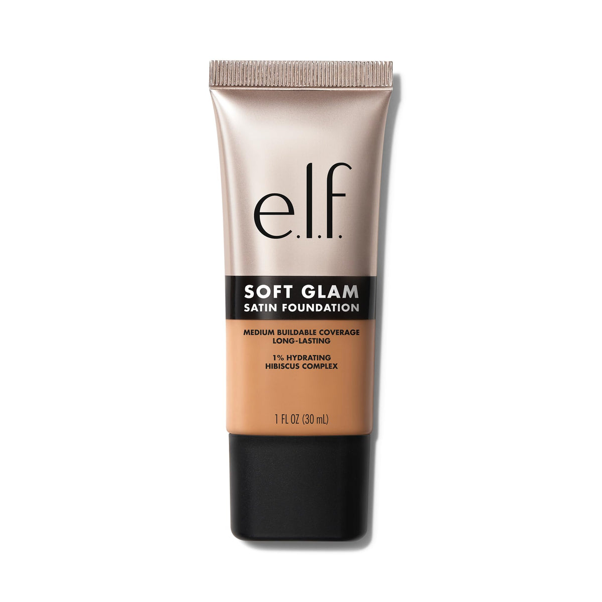 e.l.f. Soft Glam Foundation, Medium Coverage, Long-Lasting & Buildable Foundation For A Smooth, Satin Finish, Vegan & Cruelty-Free, 21 Light Neutral