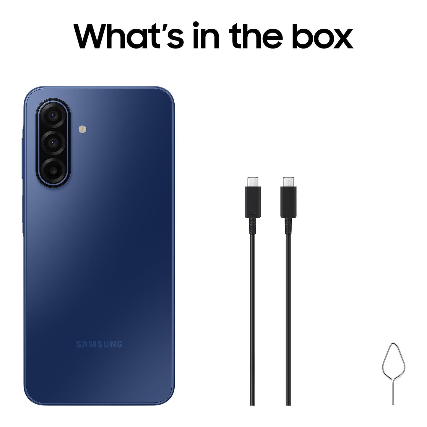 Samsung Galaxy A17 5G, AI Smartphone, Slim 7.5mm Frame, Large Screen, 50MP Camera, 128GB Storage, 4GB Memory, 5000 mAh Battery, Grey, 3 Year Extended Warranty (UK Version)