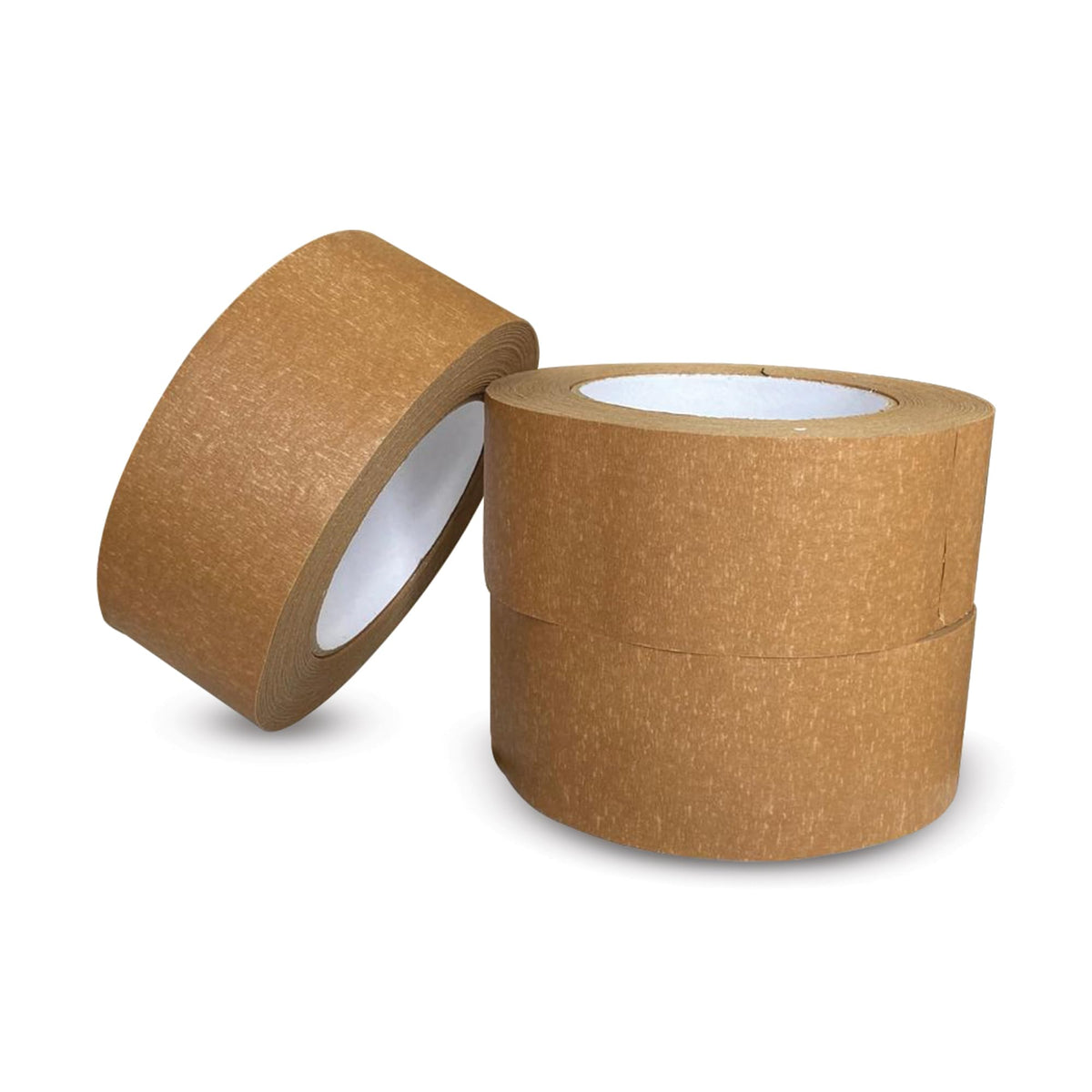 JeeJaan® 3 Rolls of Yellow Duct Tape 50mm x 50m Heavy Duty Waterproof Gaffa Tape for Electrical Plumbing Use Strong Adhesive Durable Ideal for Sealing Fixing and Wrapping Projects