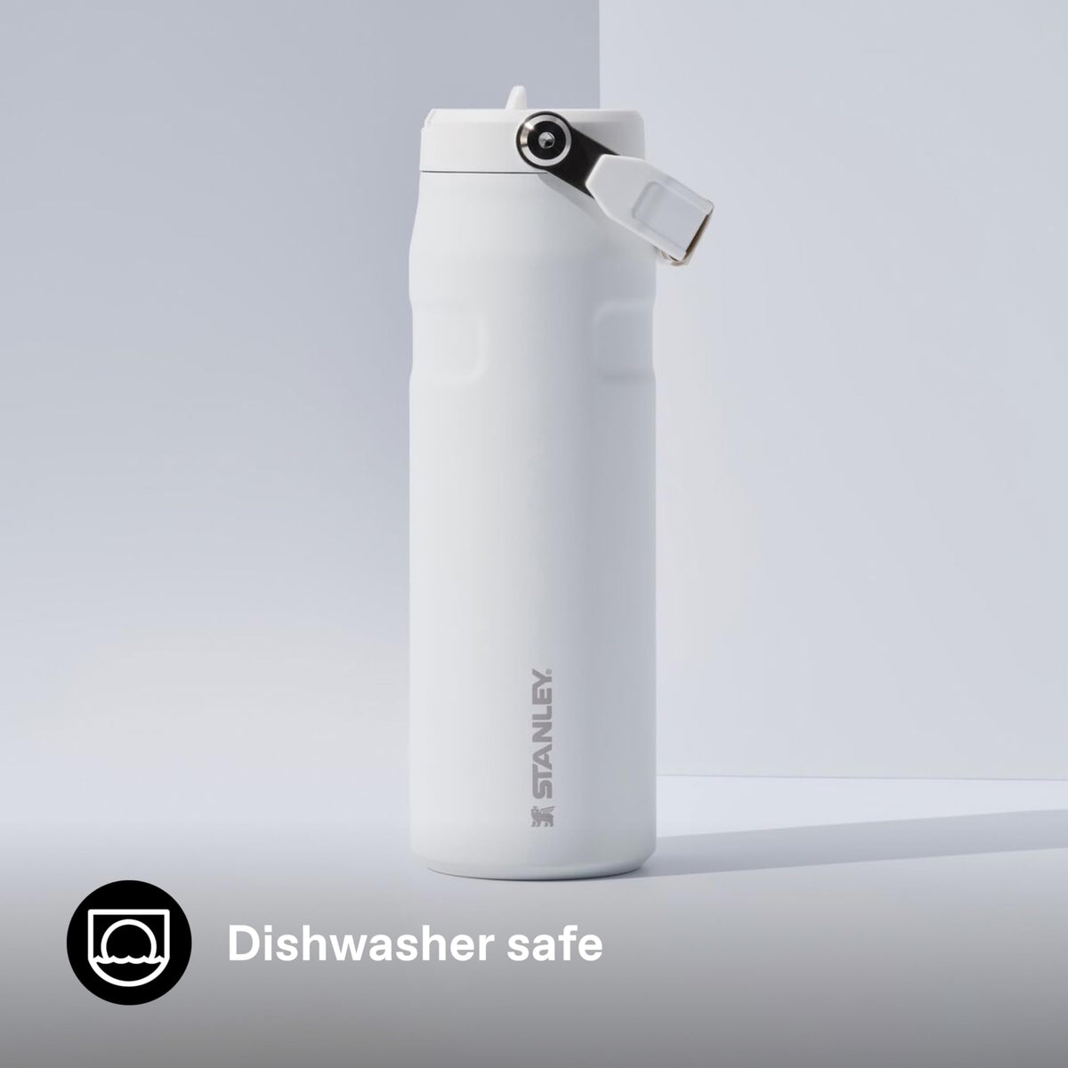 Stanley 1913 Flip Straw Sports Water Bottle 0.7L - Rose Quartz