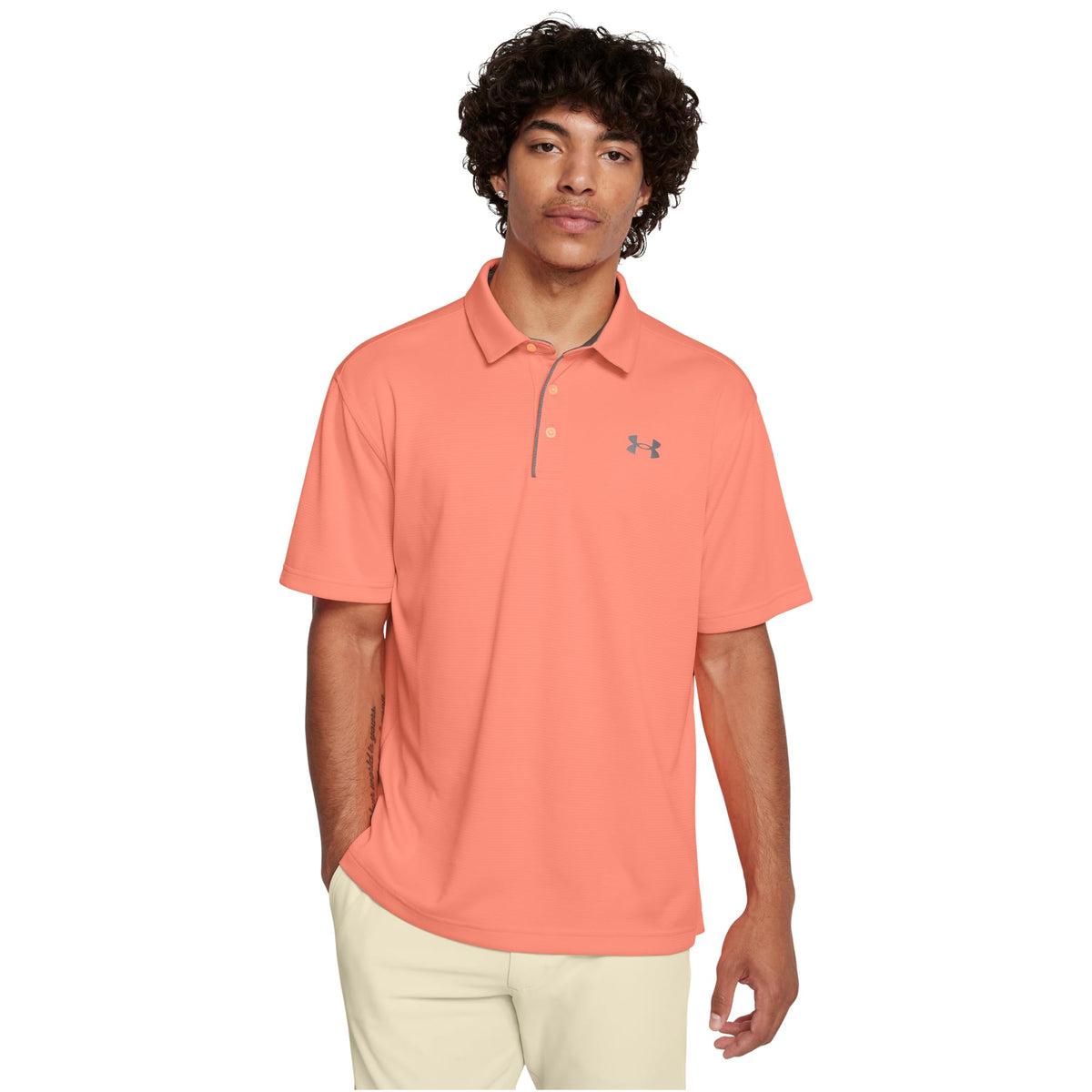 Under Armour Tech™ Polo – Men’s Lightweight, Quick-Dry Polo Shirt