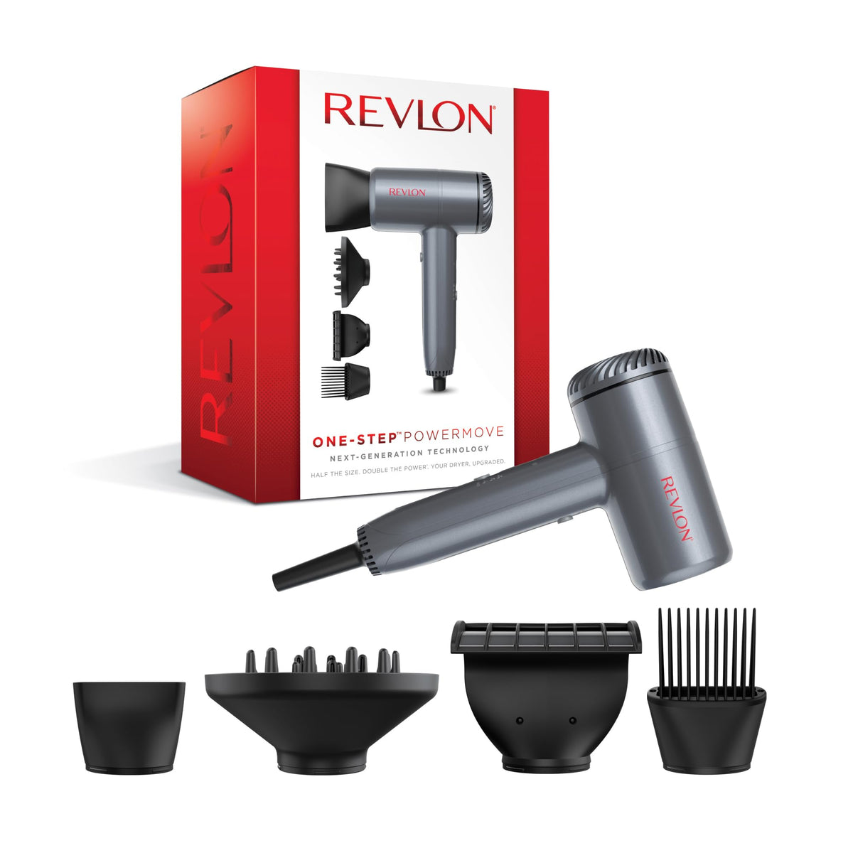 Revlon RVDR5823 Fast and Light Hair Dryer, 2000W