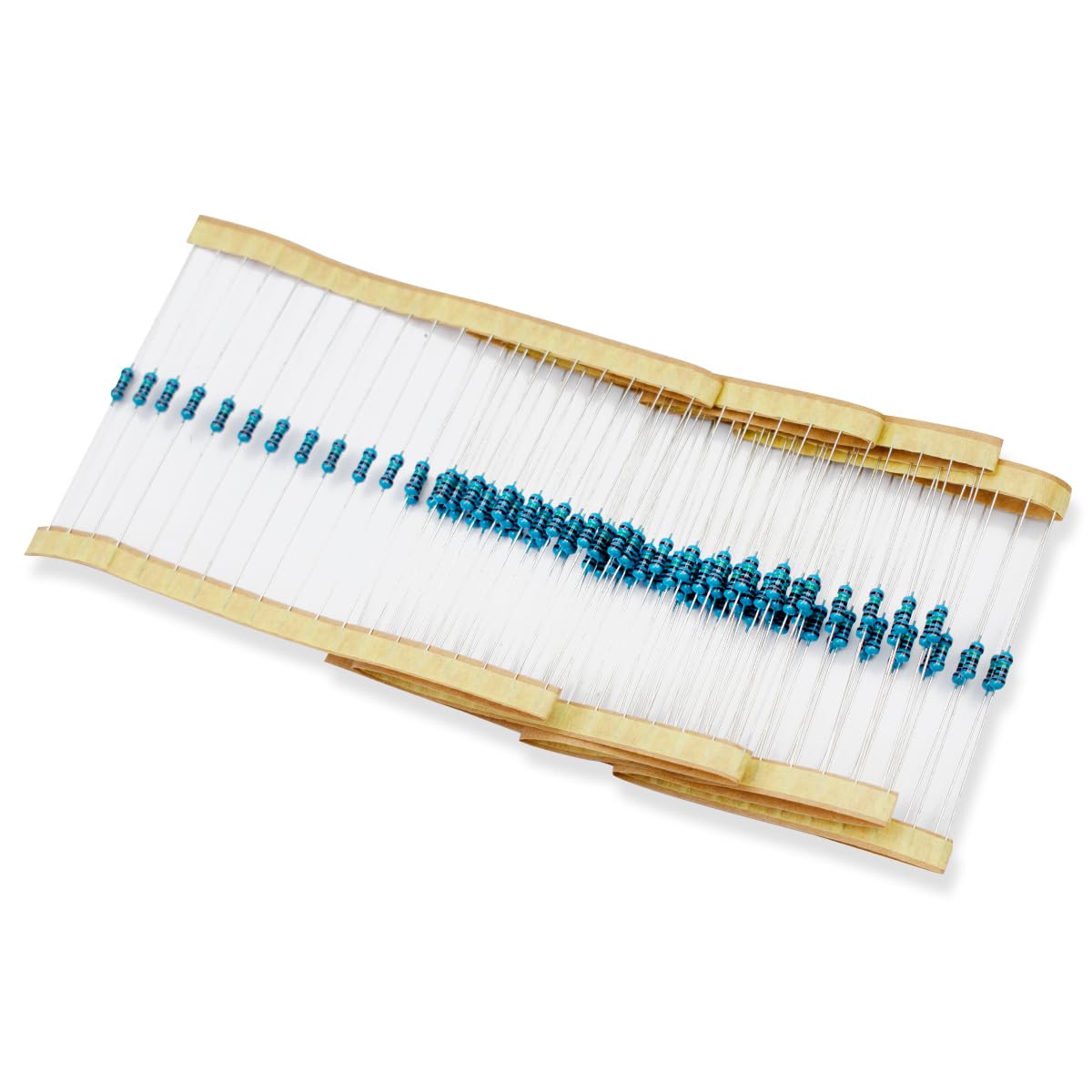 50 Pcs 1W 1% Tolerance 0.1 Ohm Metal Film Resistor Resistance for DIY Project and Experiments