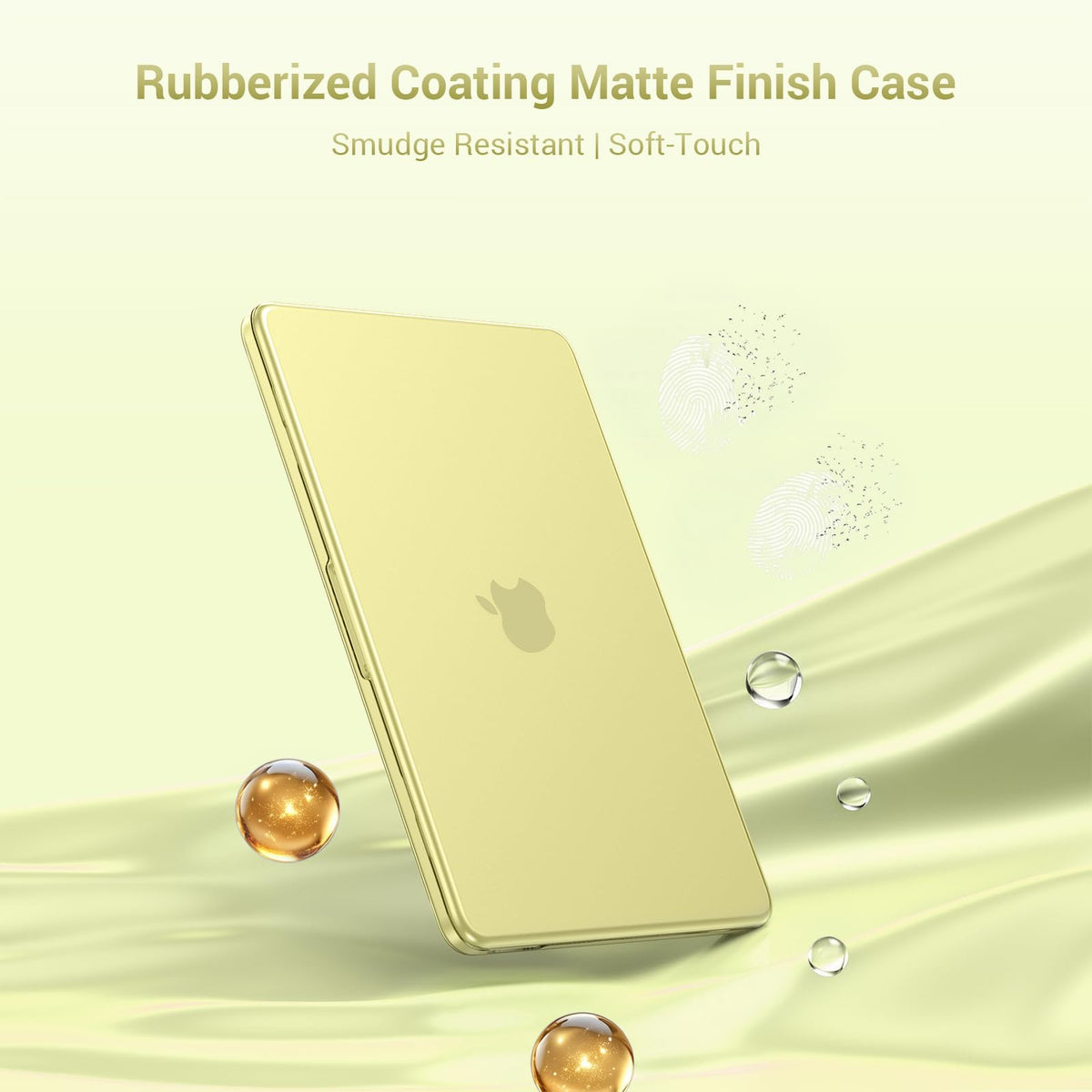 MOSISO Compatible with MacBook Air 13 inch Case M5-M2, Crystal Clear