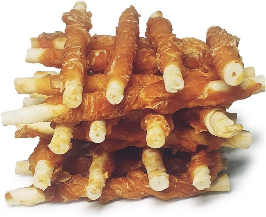 The Regal Mutt - Chewy Twists with Chicken - 1kg Bag
