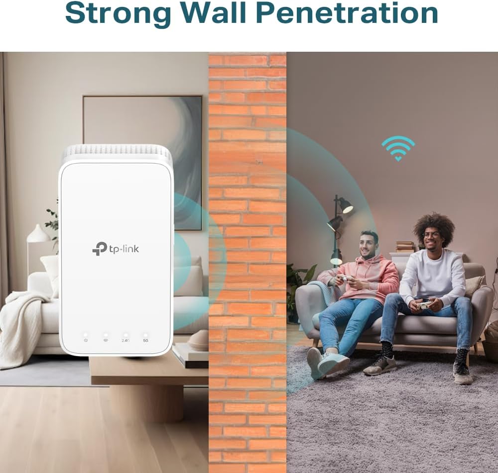 TP-Link RE330 AC1200 WiFi Extender Booster WiFi Booster