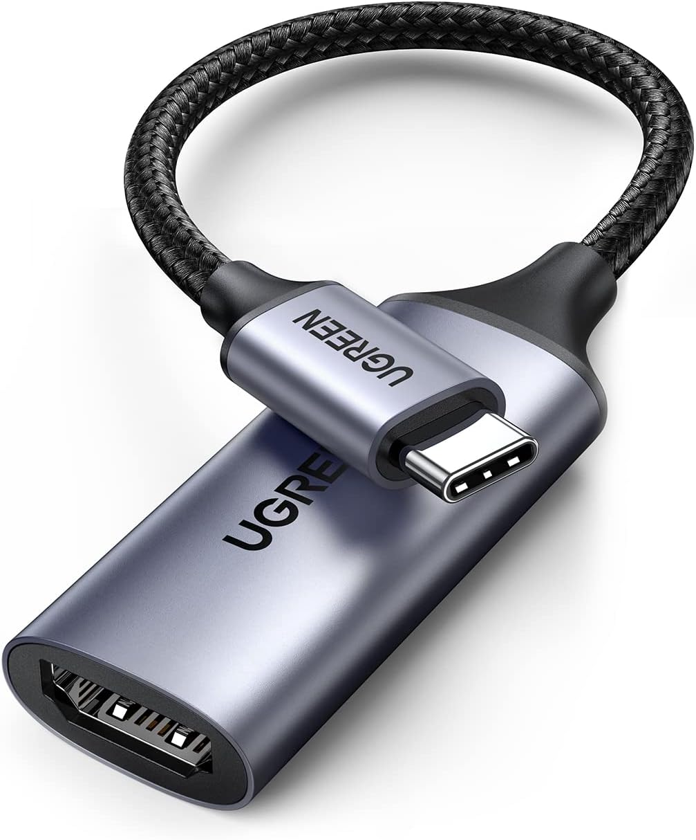 UGREEN USB C to HDMI Adapter 4K@60Hz Thunderbolt 5/4/3 Type C HDR Cable