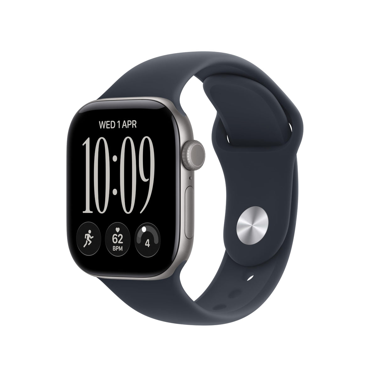 Apple Watch Series 12 GPS 46mm Smartwatch Dark Bronze Aluminium Case