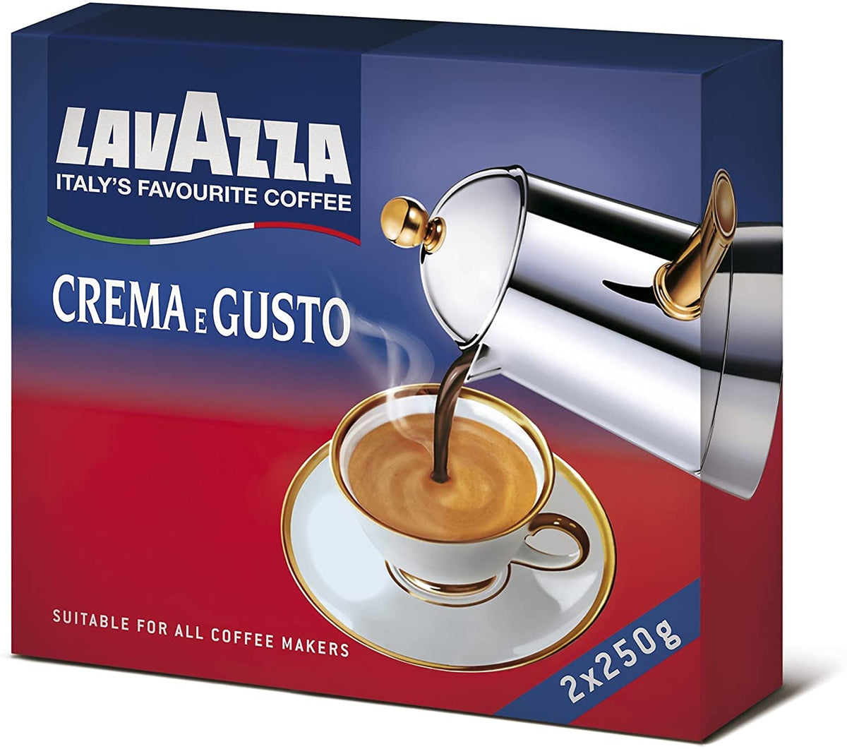 Lavazza CREAM AND AROMA KAWA ZIARNISTA 1000G