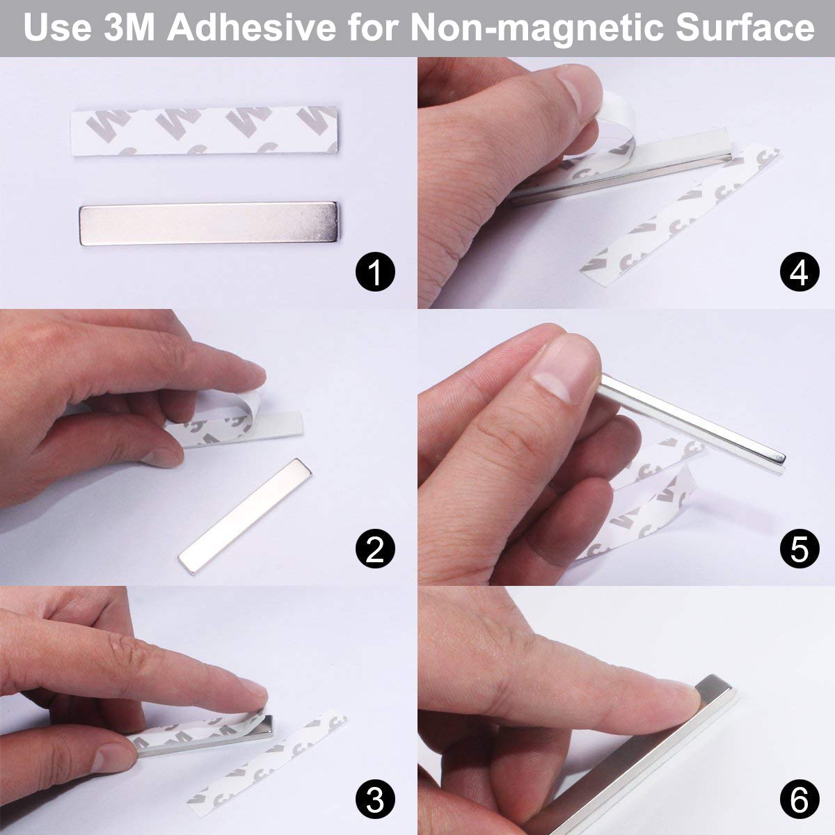 Yizhet 50 PCS 8 * 1mm Magnets, Small Mini yet Strong, Neodymium for Craft
