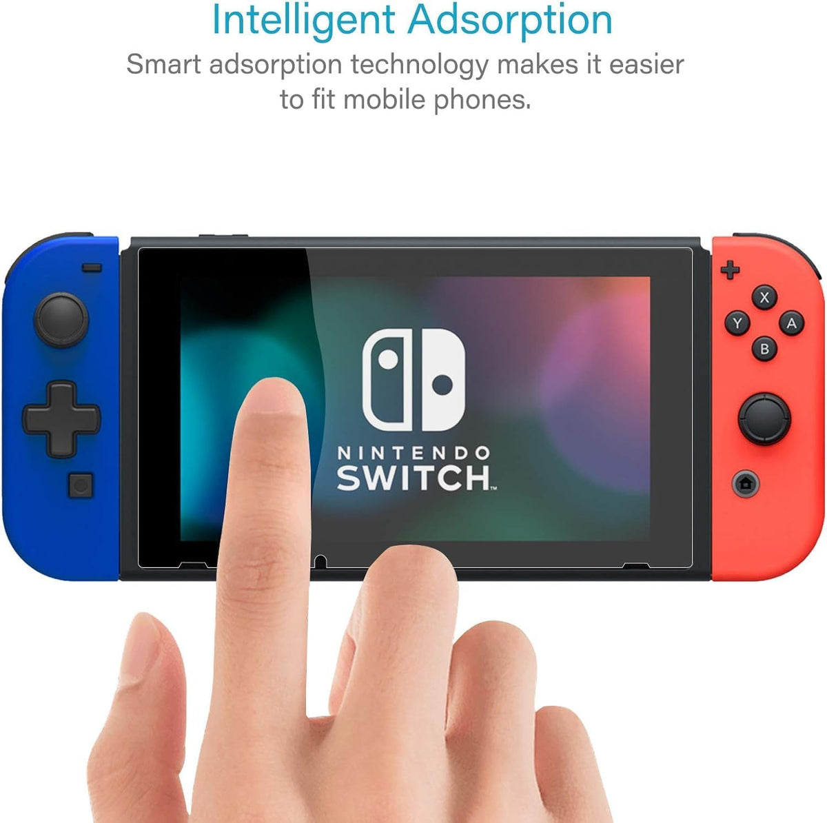 NEW'C for Nintendo Switch 2 Screen Protector Tempered Glass Bubble Free