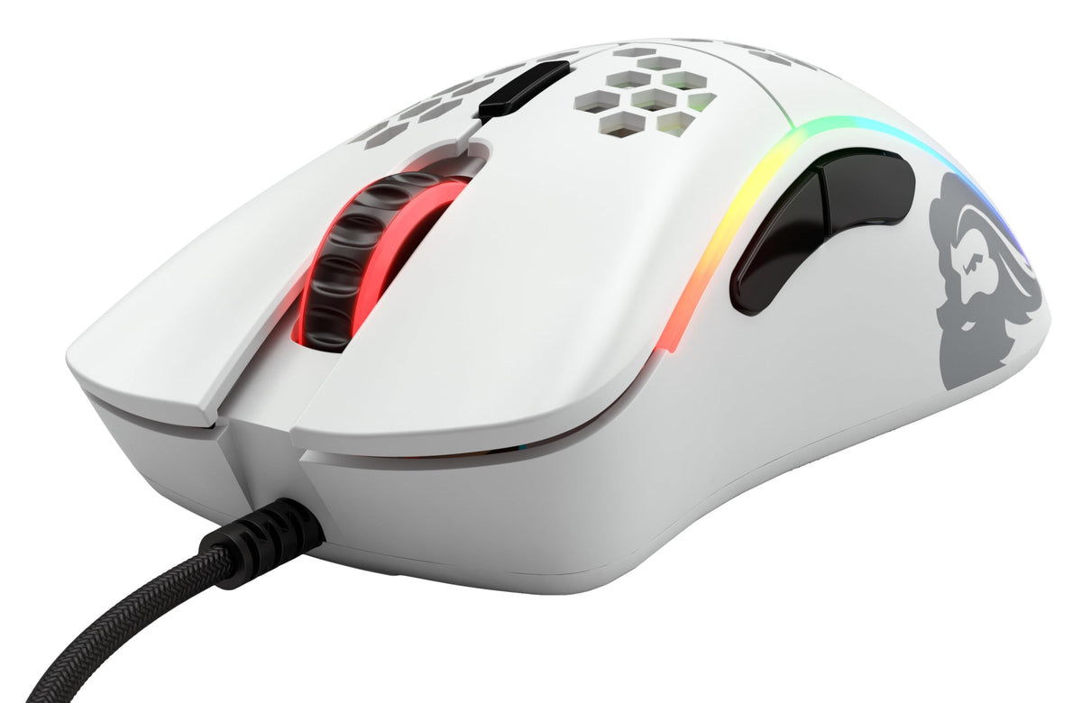 GLORIOUS Model O Wired Gaming Mouse (Matte Black)