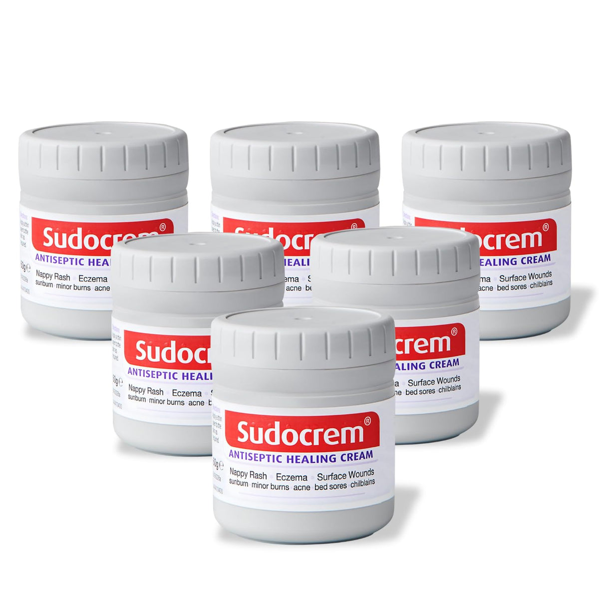 Sudocrem® Antiseptic Healing Cream, Zinc Oxide Cream, 400g