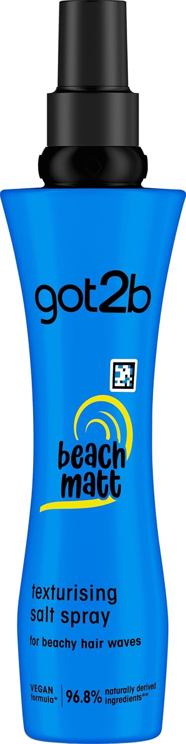 got2b Beach Matt Texture Sea Salt Hair Spray, 200ml
