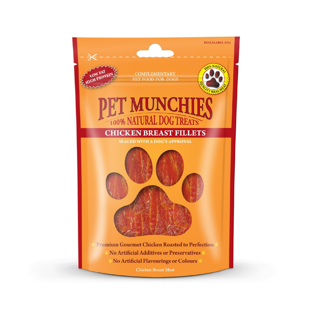 Pet Munchies Venison & Beef Liver Dog Training Treats, Grain Free Tasty Bites with Natural Real Meat, Low in Fat 50g