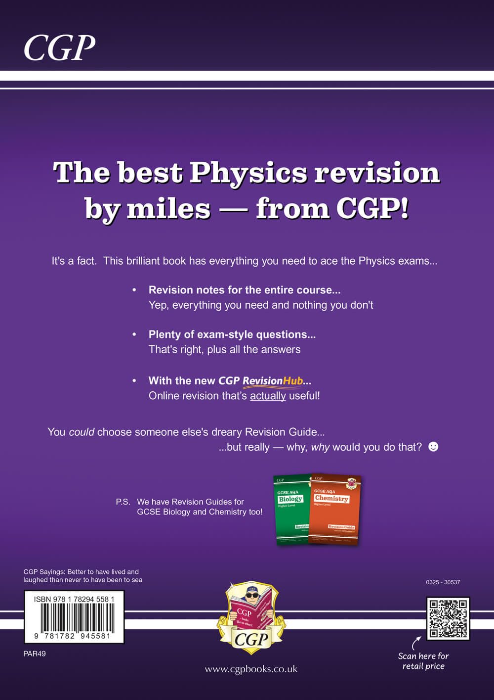 GCSE Physics AQA Higher Revision Guide with CGP RevisionHub (CGP AQA GCSE Physics)