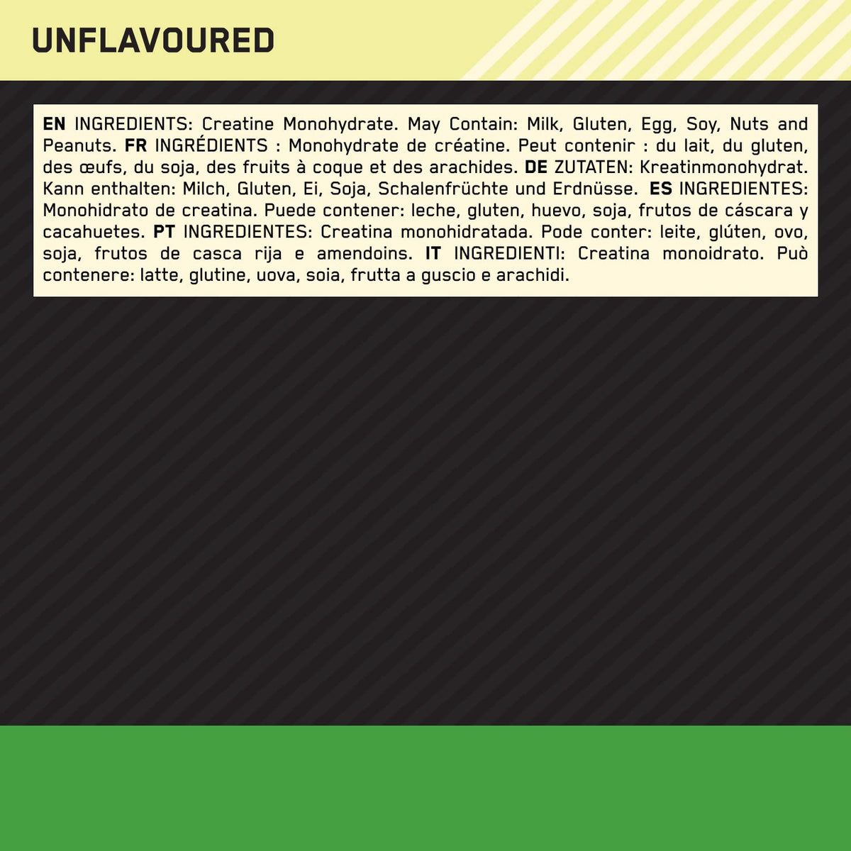 Optimum Nutrition Micronised Creatine Monohydrate Powder, 634g