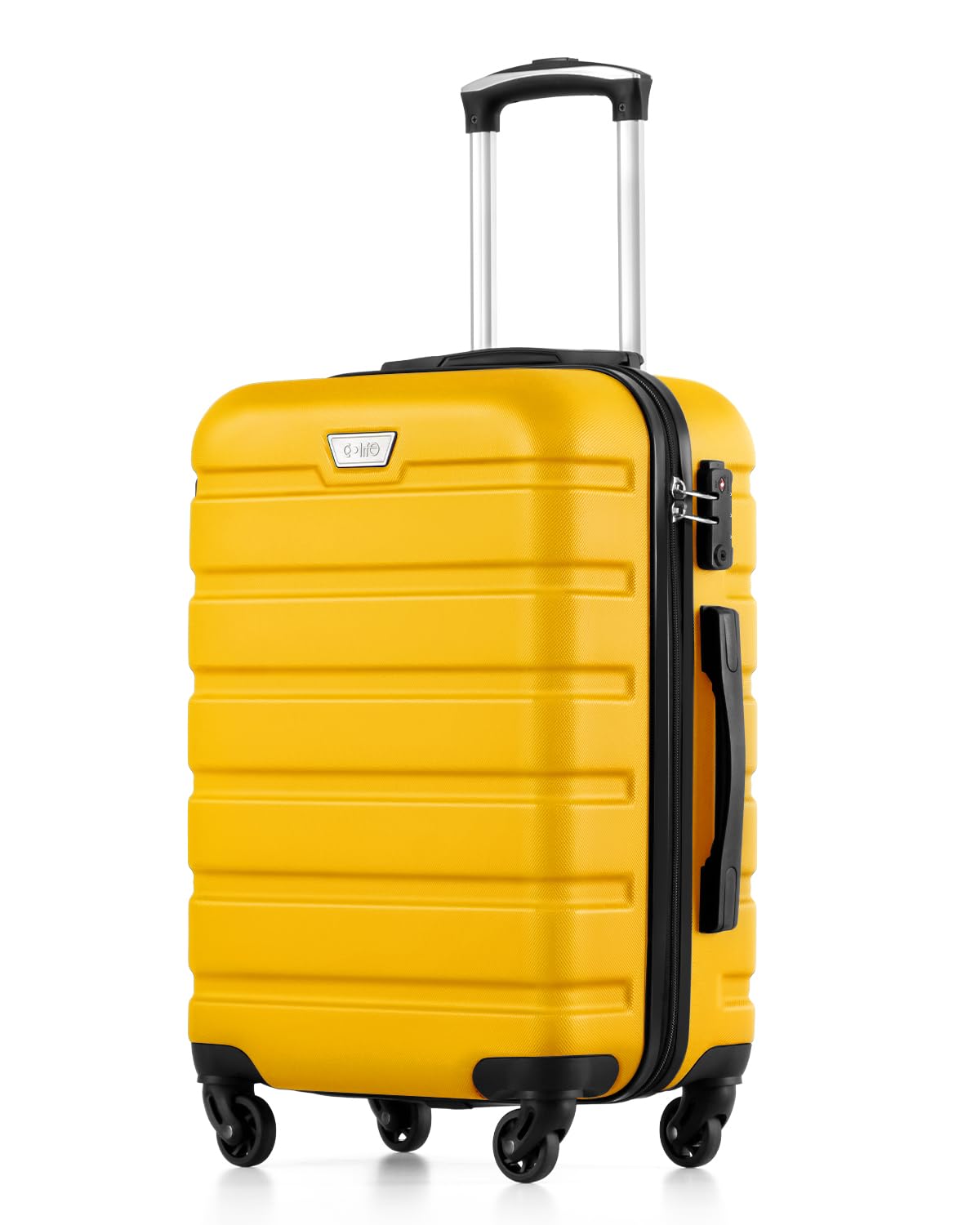 COOLIFE 28 Inch Large Suitcase, ABS+PC, Lightweight Hard Shell Luggage