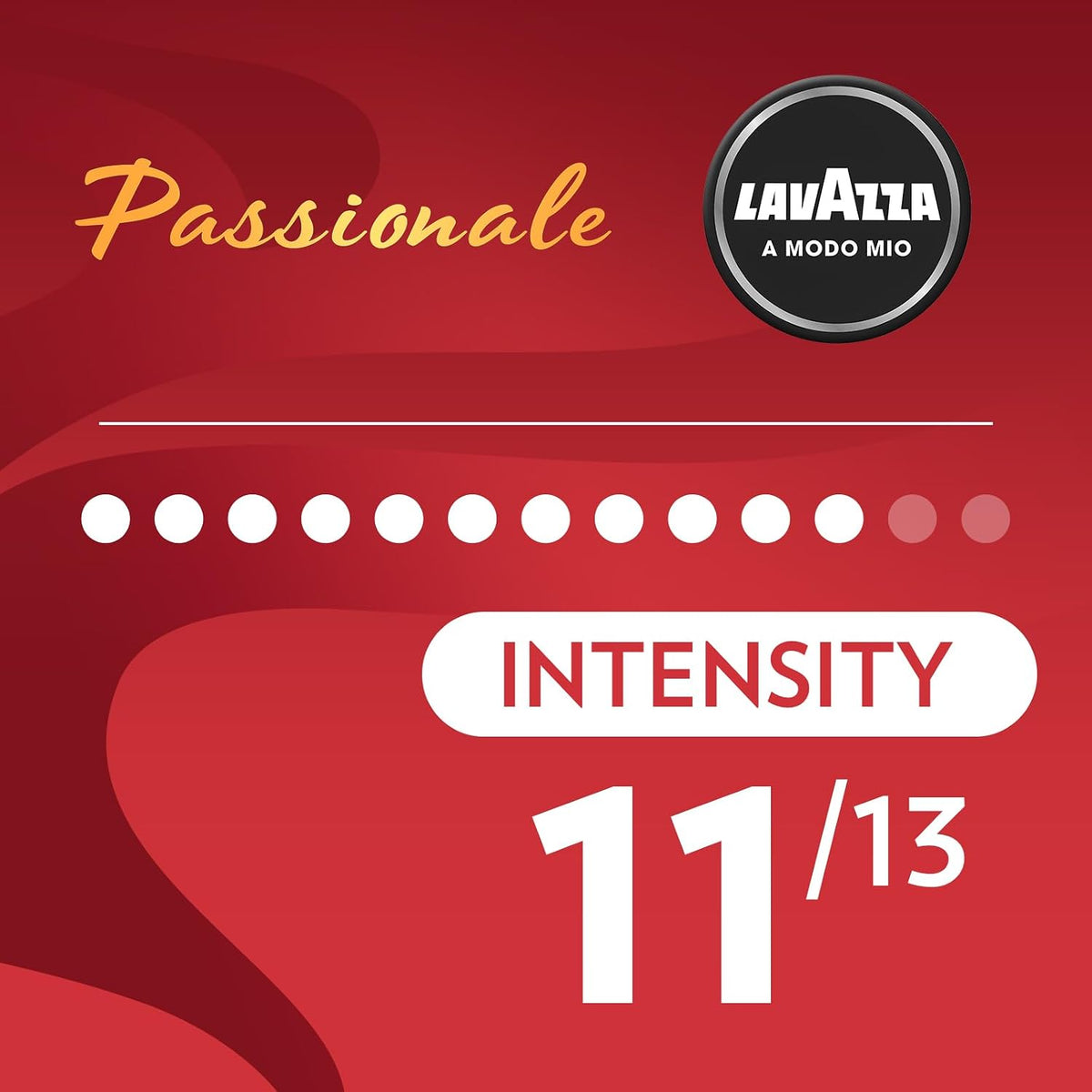 Lavazza, A Modo Mio Espresso Passionale, 36 Coffee Pods