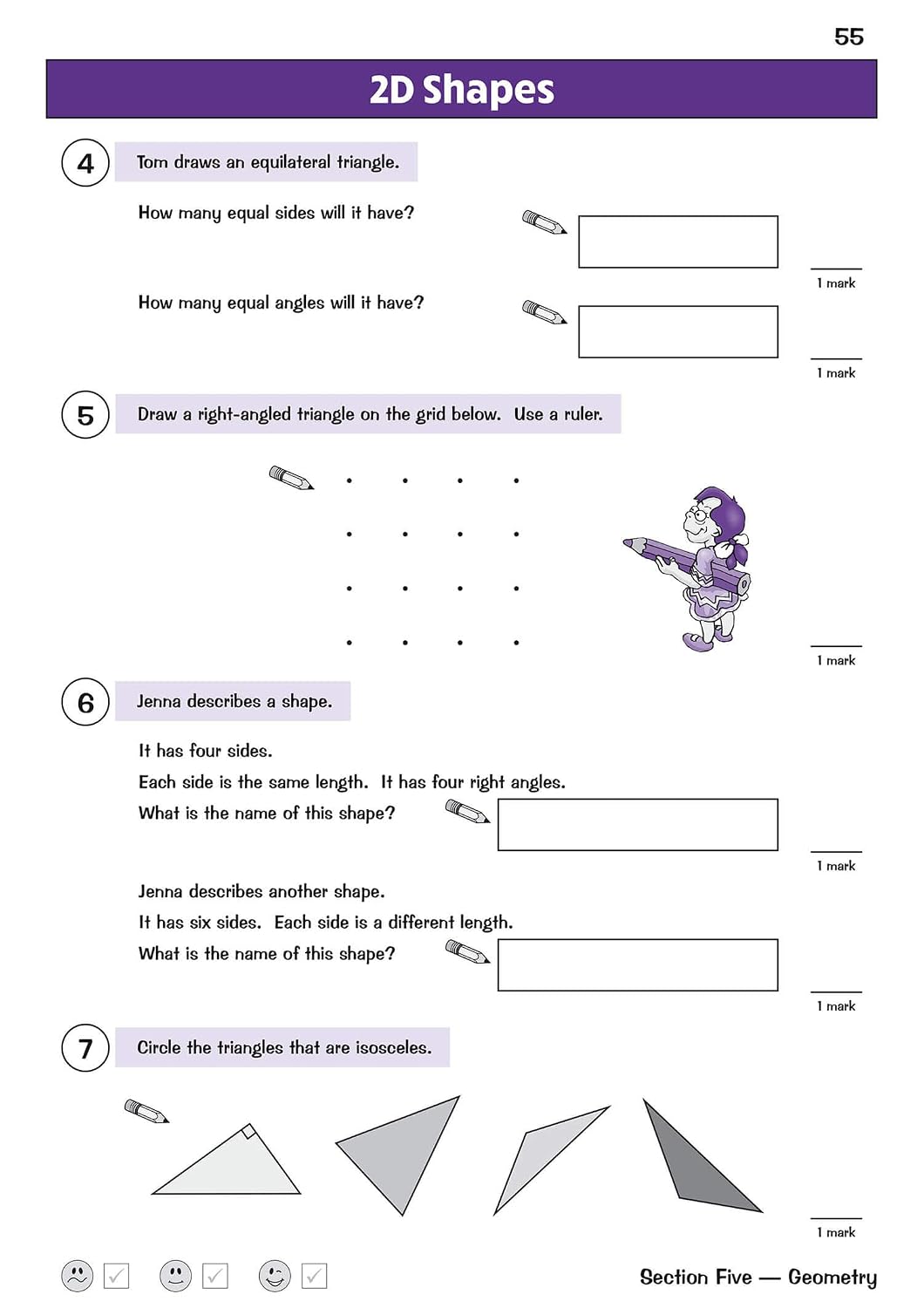 KS2 Maths Year 3 Targeted Question Book (CGP Year 3 Maths)