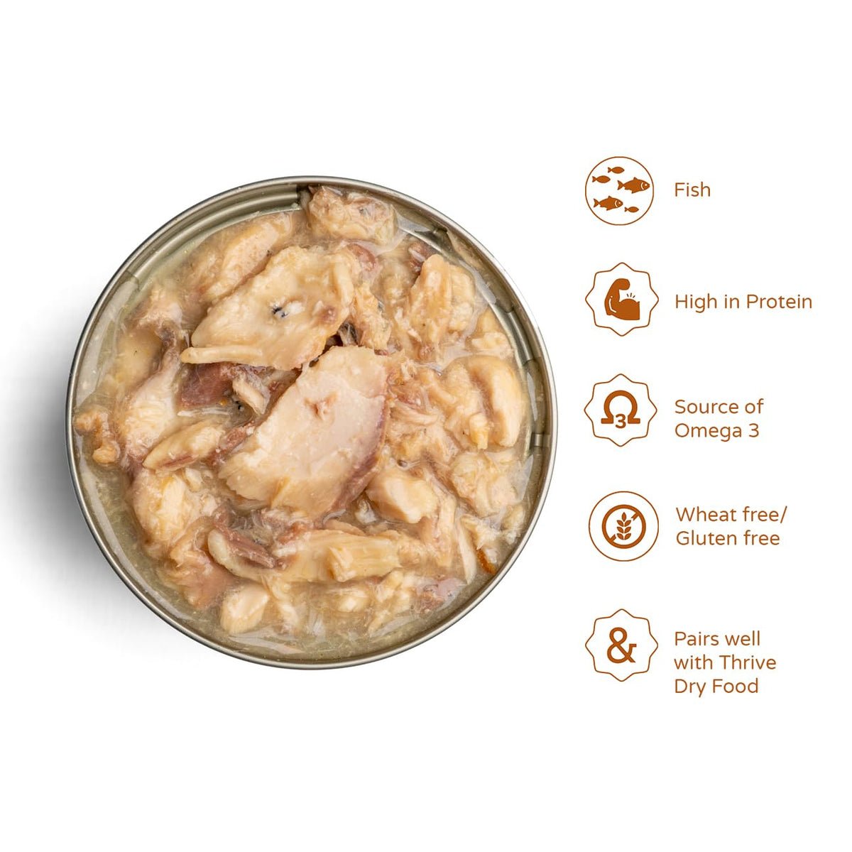 Thrive Complete Chicken Breast Wet Cat Food – Adult & Senior – 6 x 75g Cans