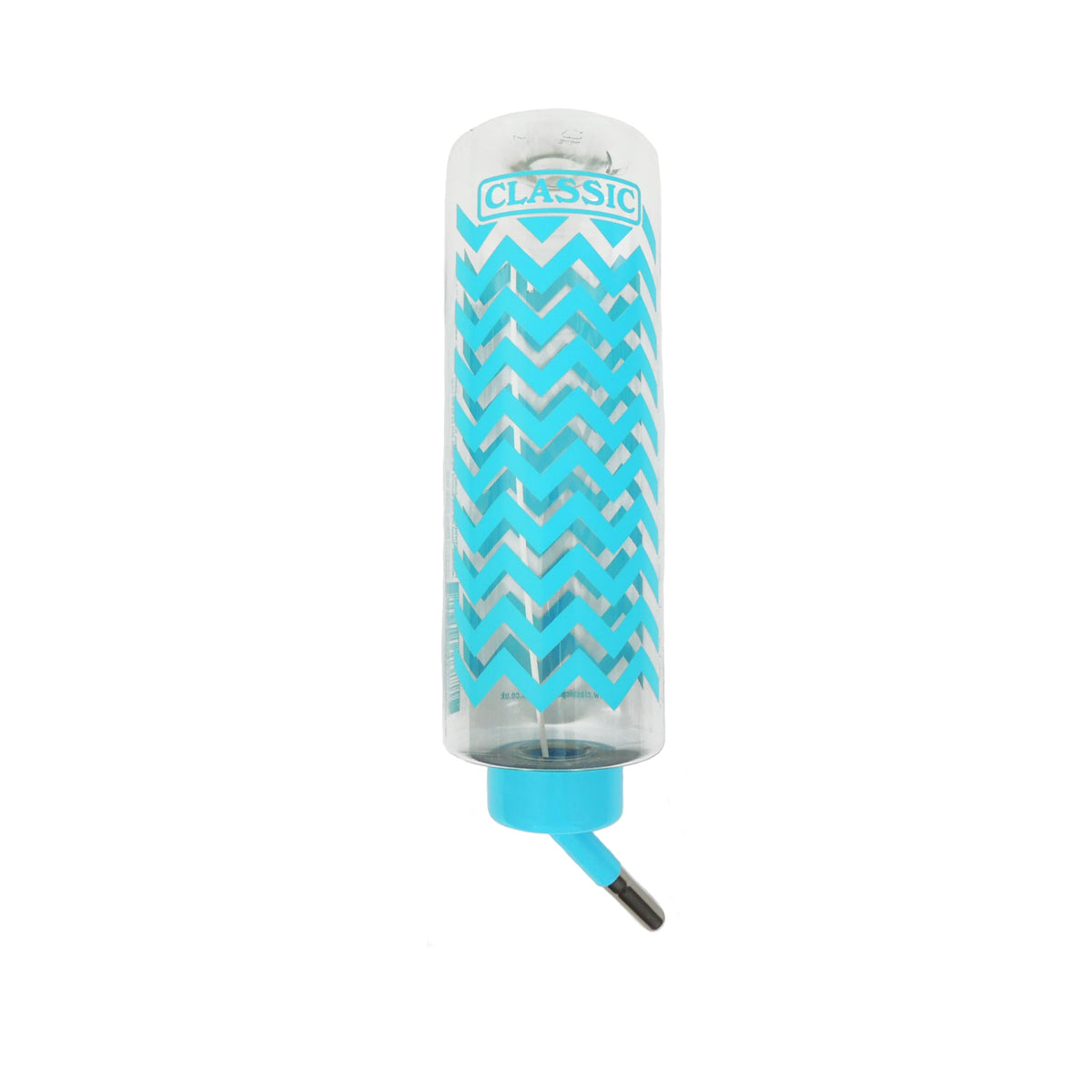 CLASSIC Crystal Deluxe Guinea Pig Water Bottle 320ml Non-Drip Rabbit