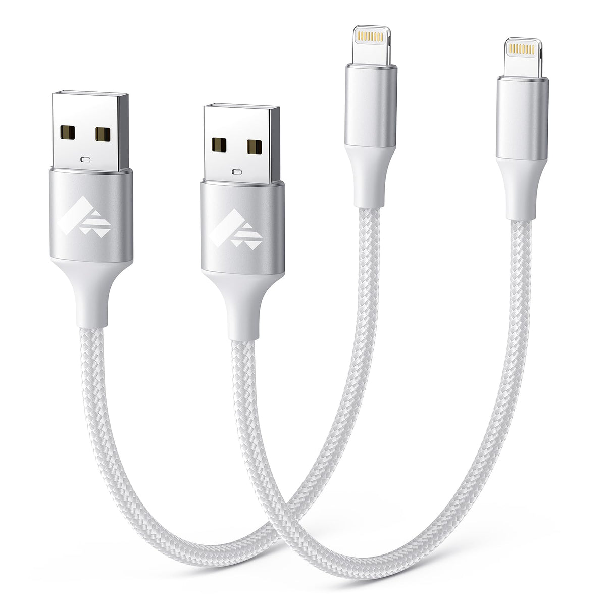 2Pack 2M iPhone Charger Cable, MFi Certified Lightning Cable Fast Charging Braided iPhone Charger Fast Charge USB Charging Lead for Phone 14 13 12 11 Pro Max XS XR X 8 7 6 Plus 5 SE, iPad and iPod