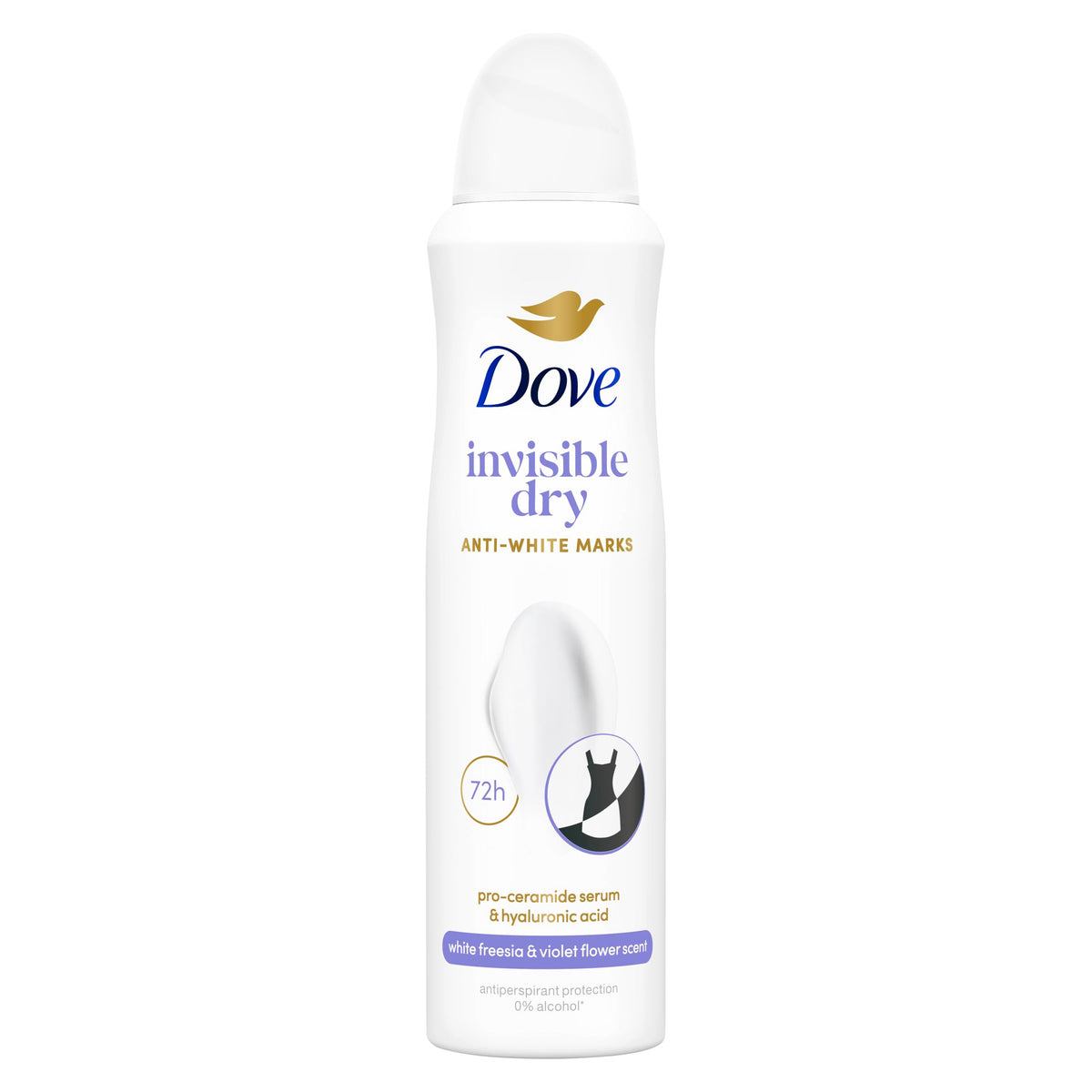 Dove Advanced Care Original Anti-perspirant Deodorant Spray with Triple Moisturising technology aerosol for 72 hours of protection 100 ml