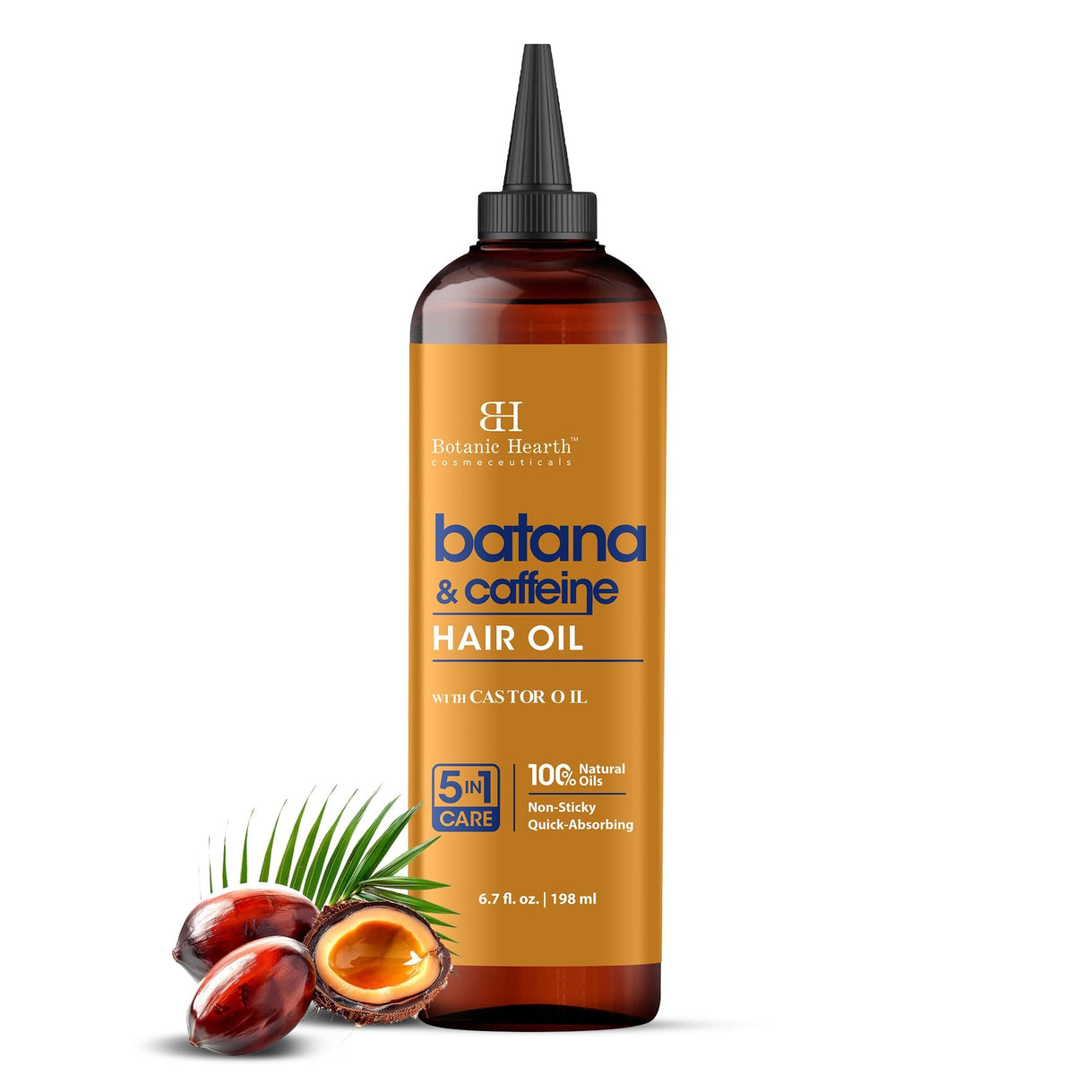 Botanic Hearth Argan & Biotin Hair Oil, 198 ml
