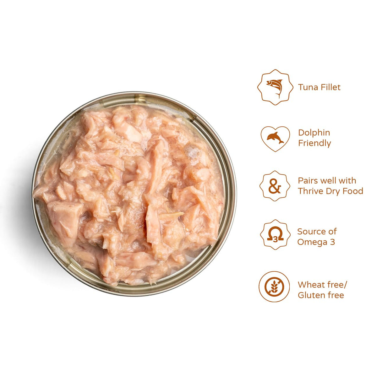Thrive Complete Chicken Breast Wet Cat Food – Adult & Senior – 6 x 75g Cans