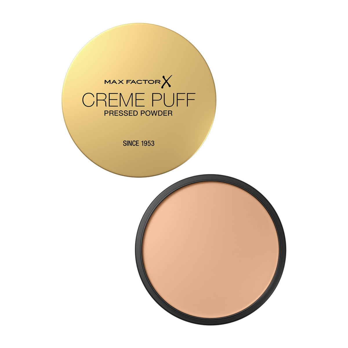 Max Factor Crème Puff Pressed Powder, 41 Medium Beige, 14g