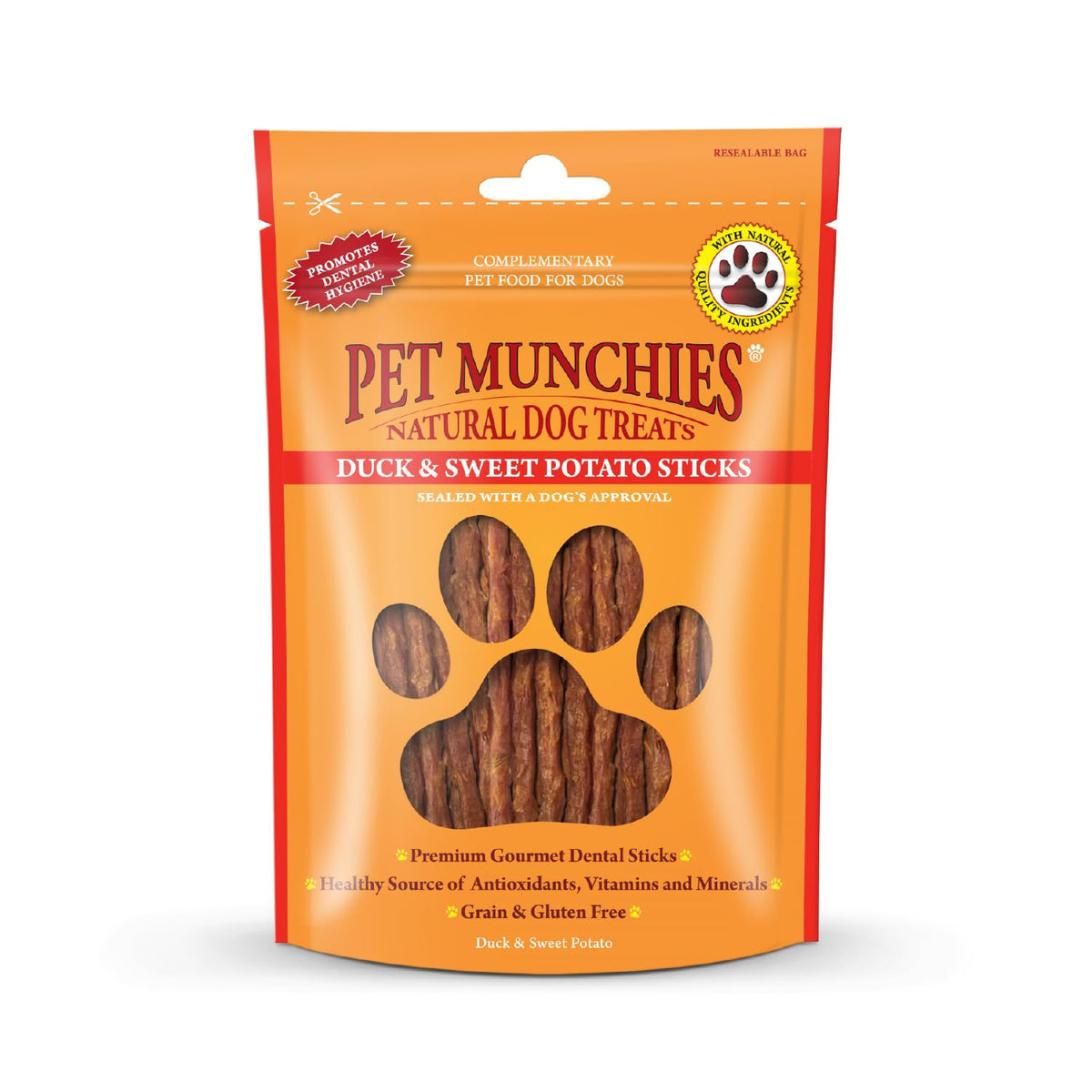 Pet Munchies Venison & Beef Liver Dog Training Treats, Grain Free Tasty Bites with Natural Real Meat, Low in Fat 50g