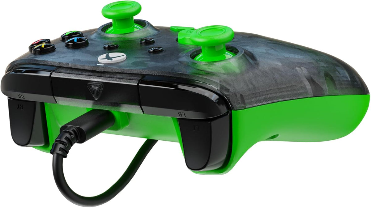 Turtle Beach Rematch Core Black Wired Gaming Controller with Audio Controls, Rumble Motors and Hall Effect Thumbsticks – Licensed for Xbox Series X or S, Xbox One and Windows PCs