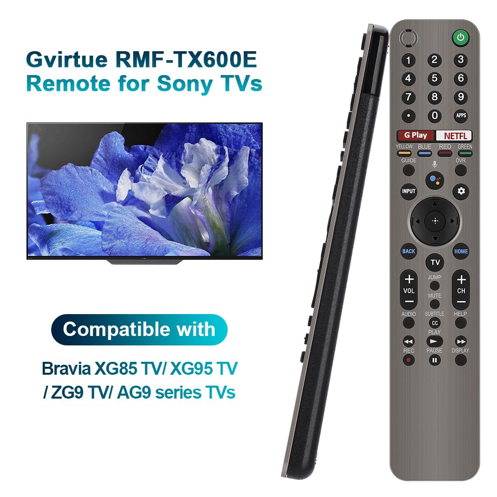 Gvirtue 【Pack of 2】Replacement Remote Control Compatible with Roku Box Model: Roku 1, Roku 2(HD, XD, XS), Roku 3, Roku LT, HD, XD, XDS, Roku N1, Roku Express, Roku Express+
