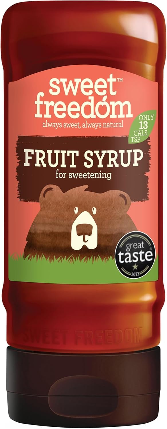 Sweet Freedom Raspberry Syrup 350 g (Pack of 1)