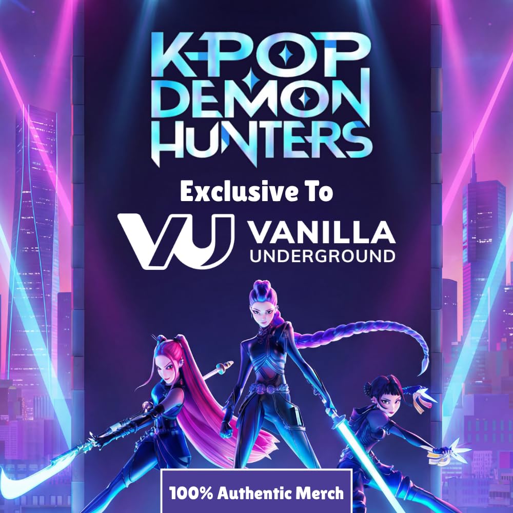 KPop Demon Hunters K-Pop Demon Hunters Derpy Tiger Blue Backpack | Kids School Bag with Front Zip Pocket | Padded Shoulder Straps & Chest Strap | K-Pop Demon Hunters Merch