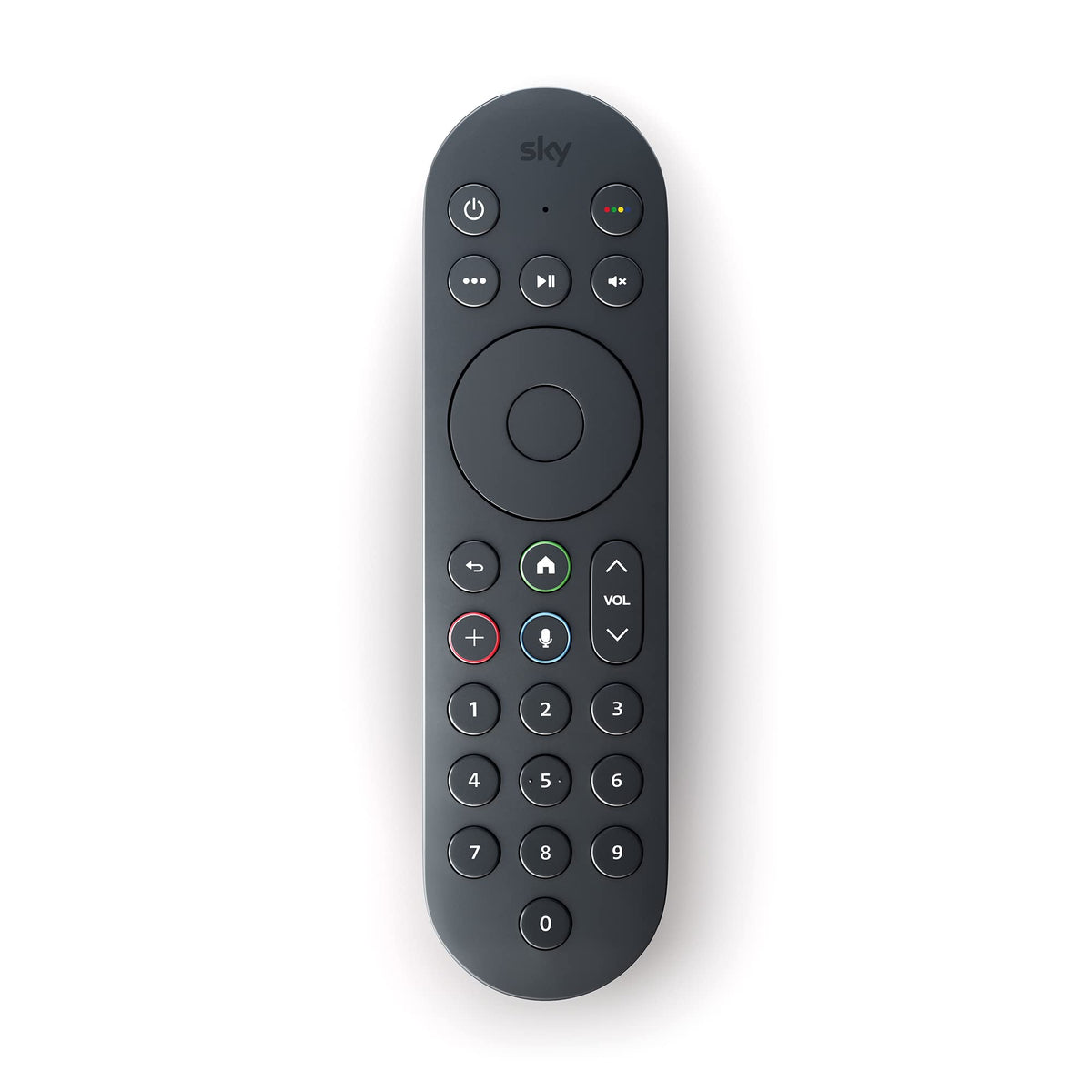 Sky Glass and Sky Stream TV Remote - Dusky Pink