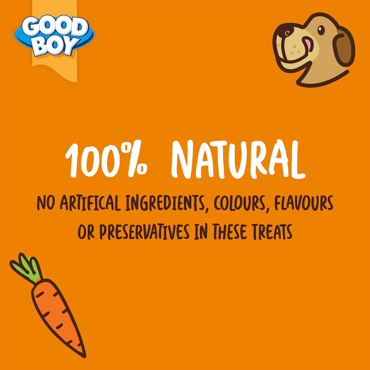 Good Boy Chicken & Hide Twisters Dog Treats 220g